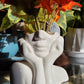 Ceramic Bust Vase