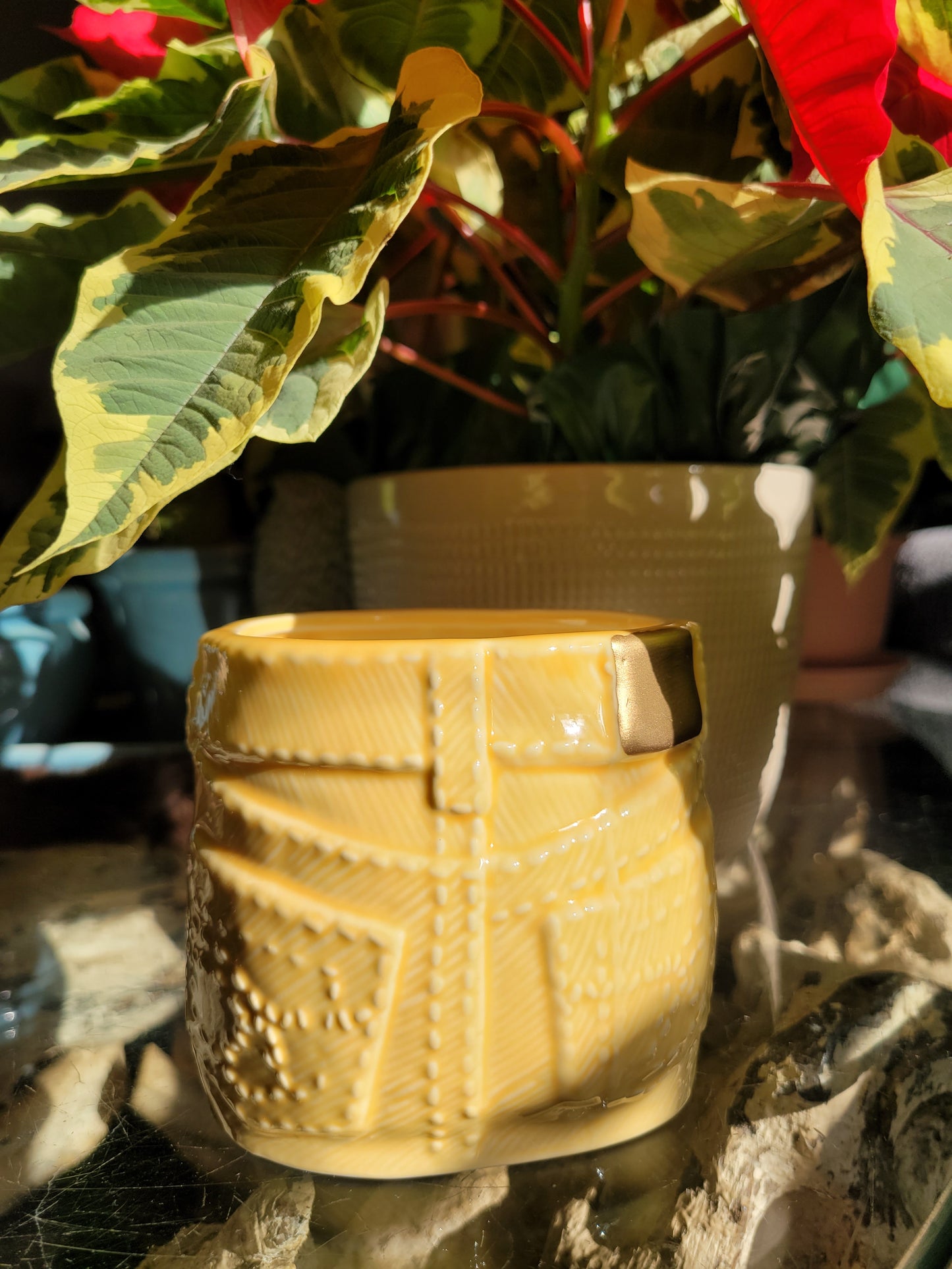 Ceramic Jean Planter