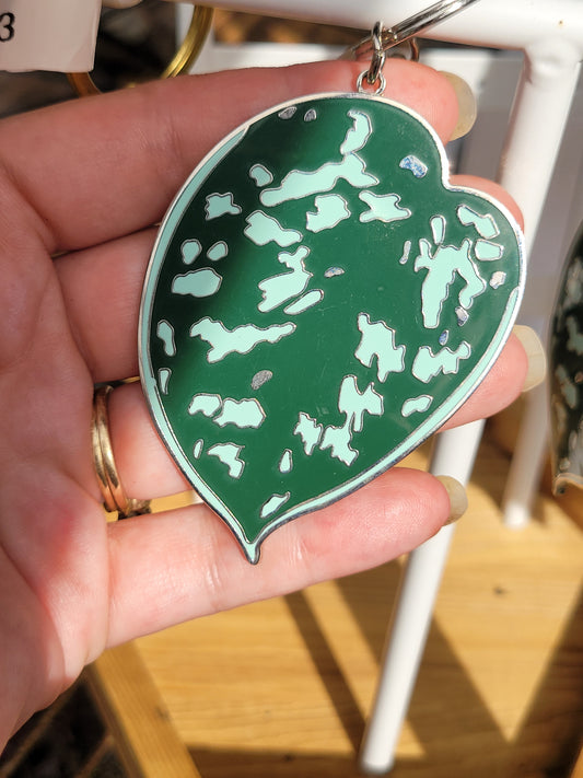 Scindapsus Keychain