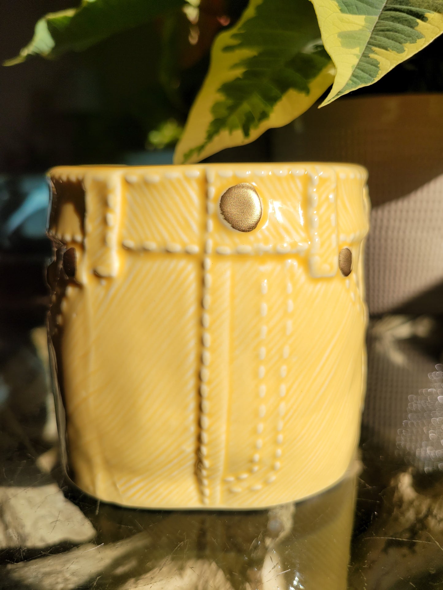 Ceramic Jean Planter