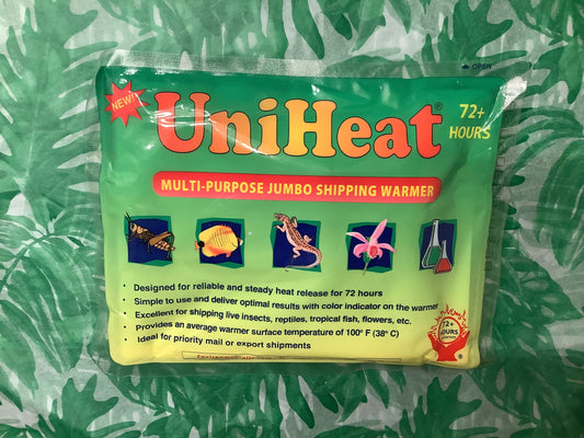 72-hour Uniheat Shipping Warmer