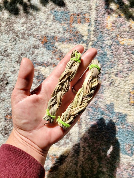 Sweetgrass Smudge