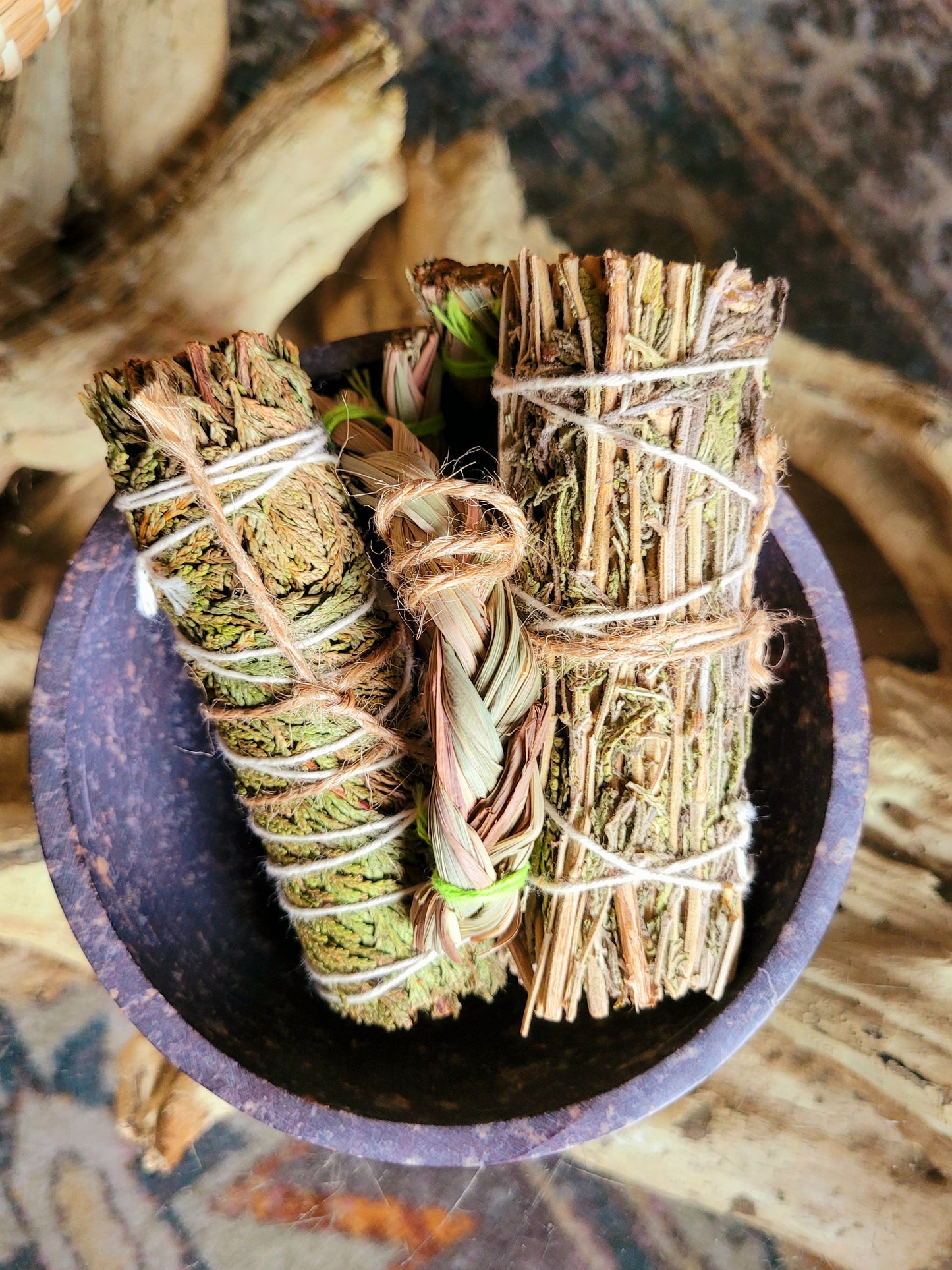 Sweetgrass Smudge